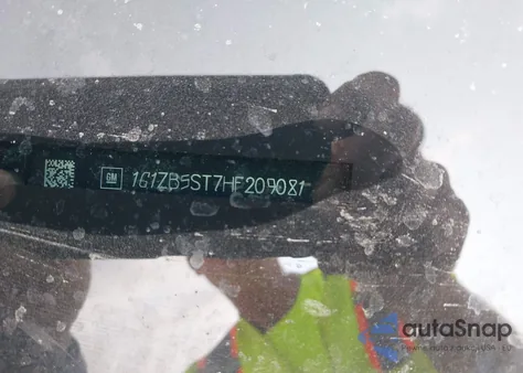 2017 Chevrolet Malibu Ls из США, поврежденный, VIN 1G1ZB5ST7HF209081